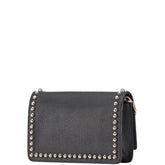 フェンディ モンスター カールラガーフェルド ウォレットチェーン 8M0346 ブラック マルチカラー レザー ファー レディース FENDI 【中古】